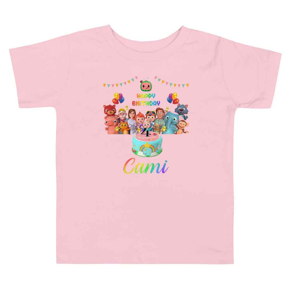 Birthday Shirt CoComelon Style A