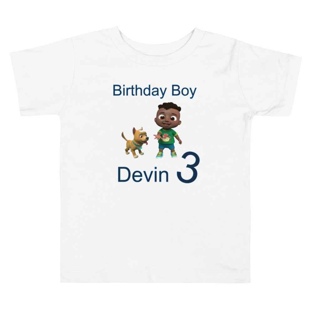 Birthday Shirt CoComelon Style E
