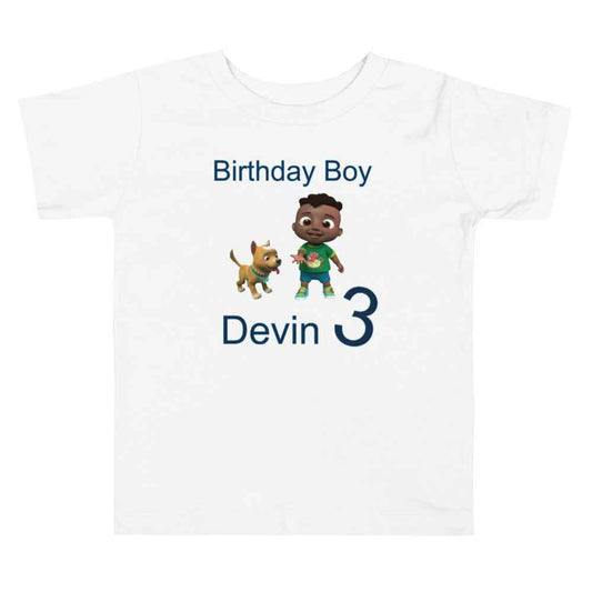 Birthday Shirt CoComelon Style E