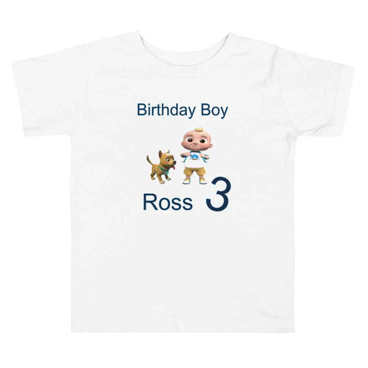 Birthday Shirt CoComelon Style D