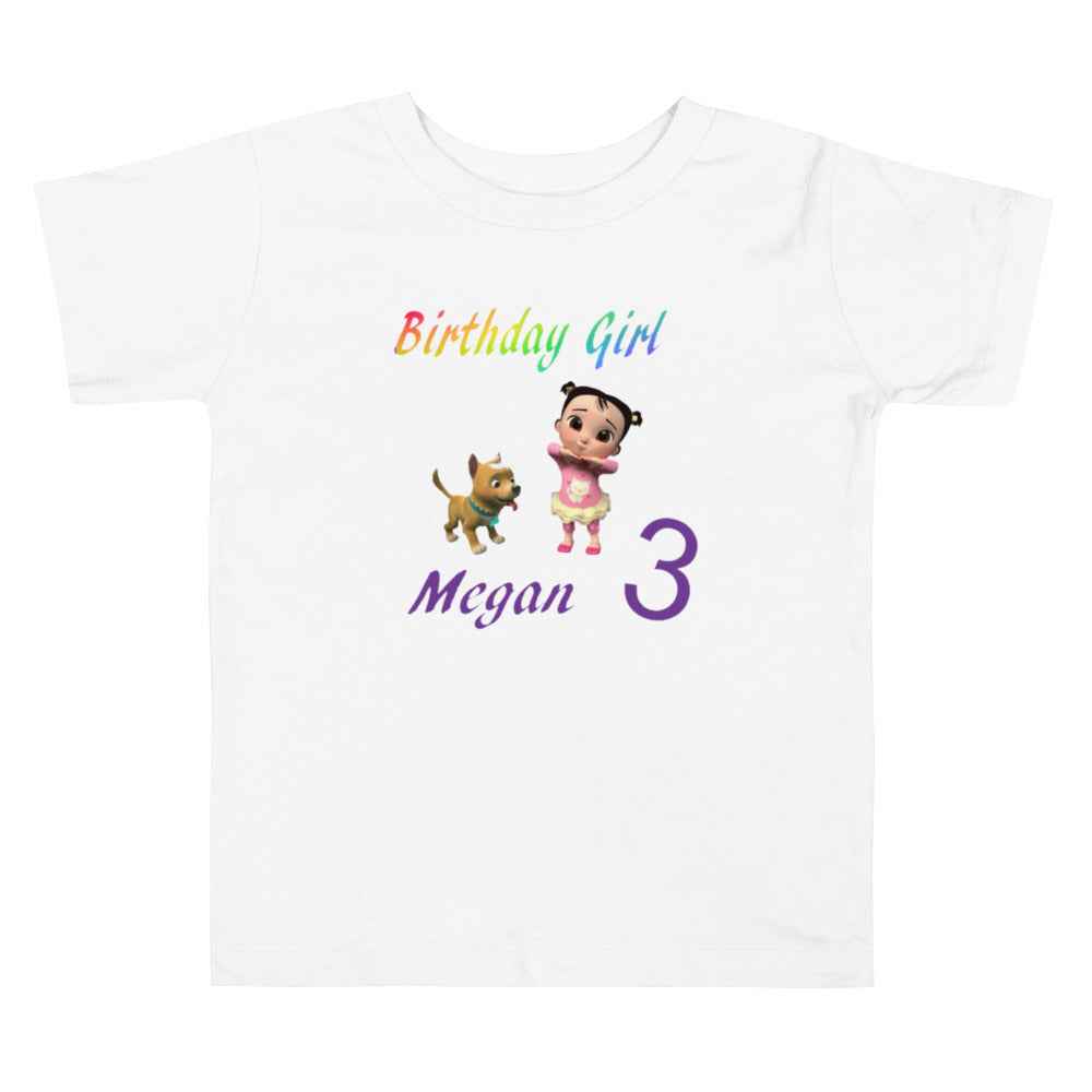 Birthday Shirt CoComelon Style C