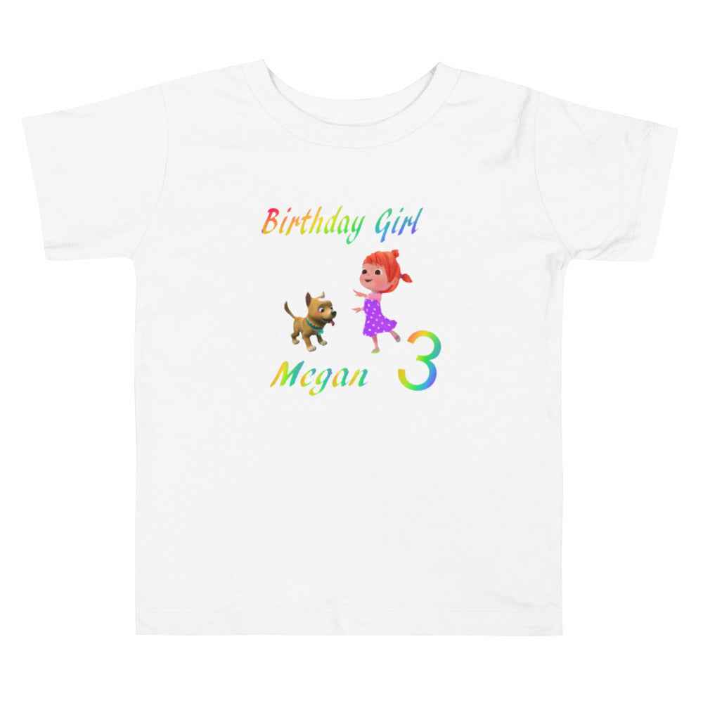 Birthday Shirt CoComelon Style B