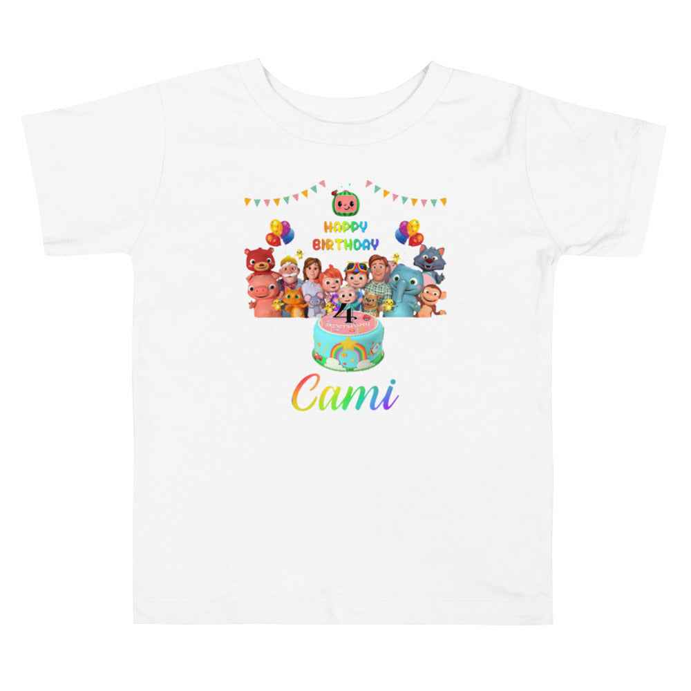 Birthday Shirt CoComelon Style A