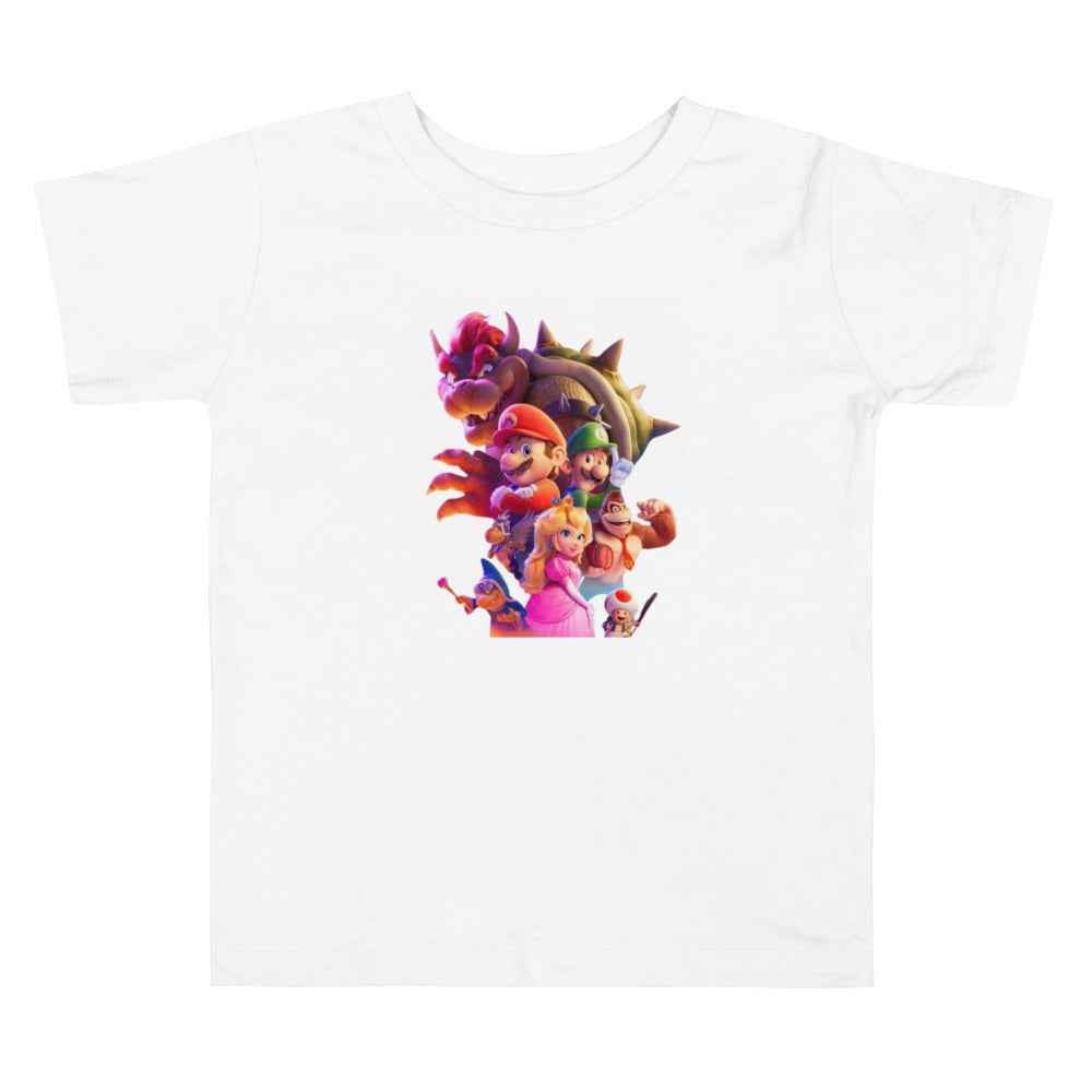 Mario World Toddler Short Sleeve Tee