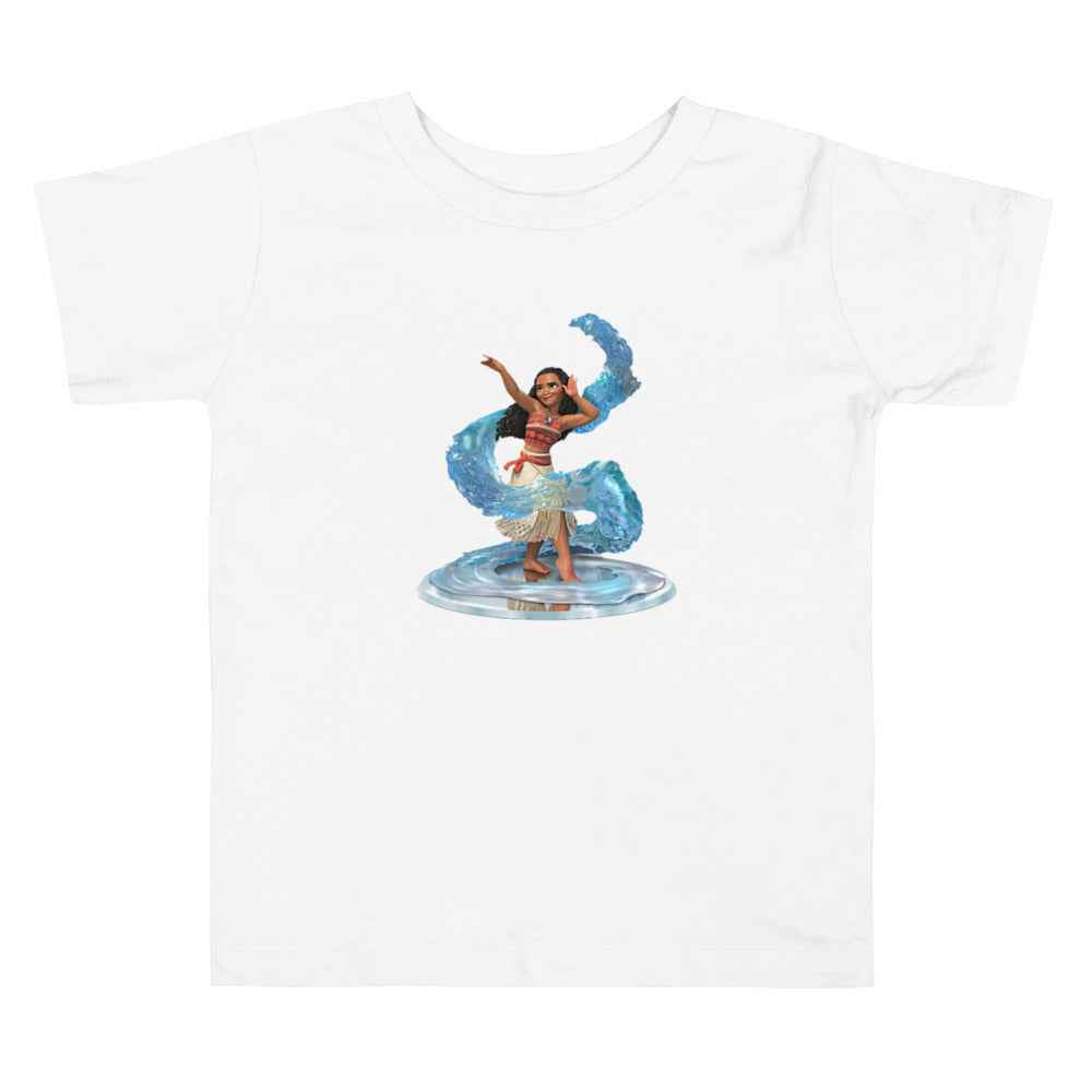 Moana Dancing Toddler Short Sleeve Tee