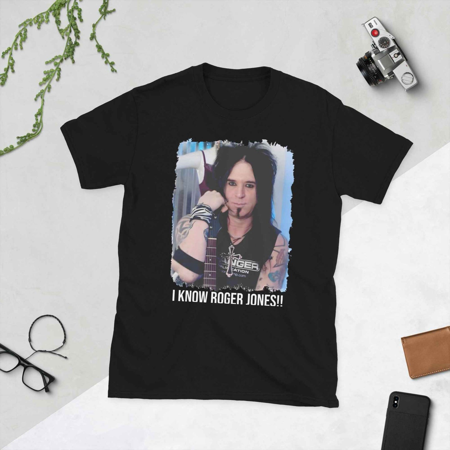 I Know Roger Jones Color Tee