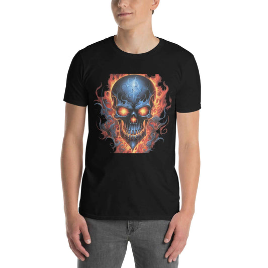 Flaming Skull T-Shirt