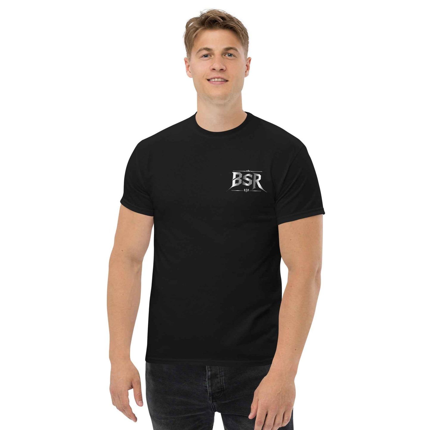 Black Stone Reign Silver Logo