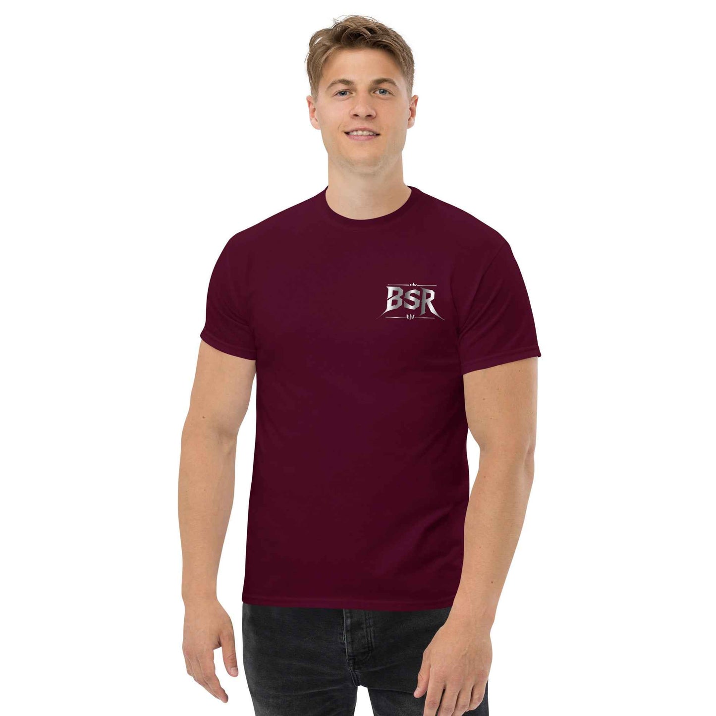 Black Stone Reign Silver Logo