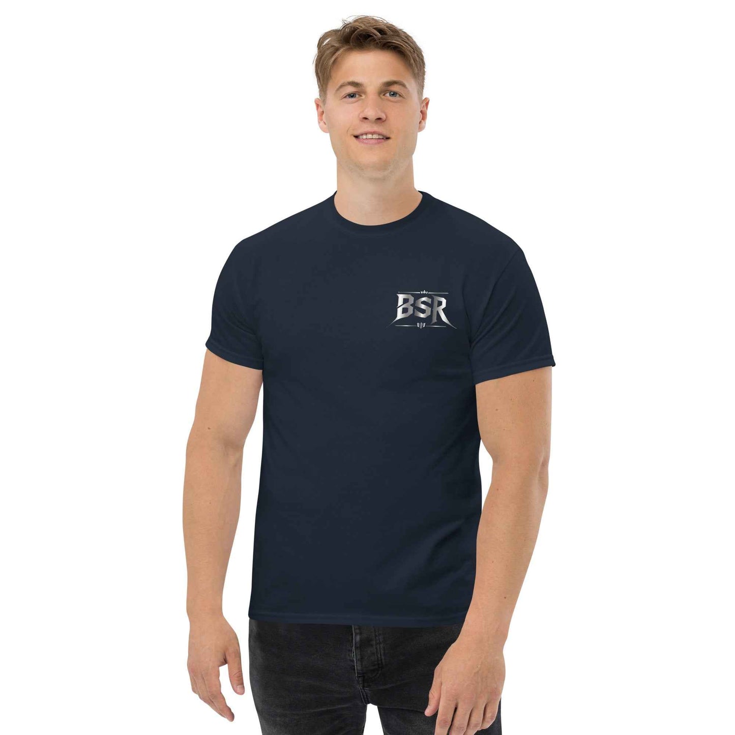 Black Stone Reign Silver Logo