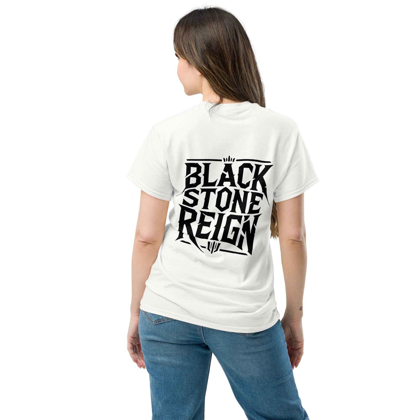 Black Stone Reign Black Logo