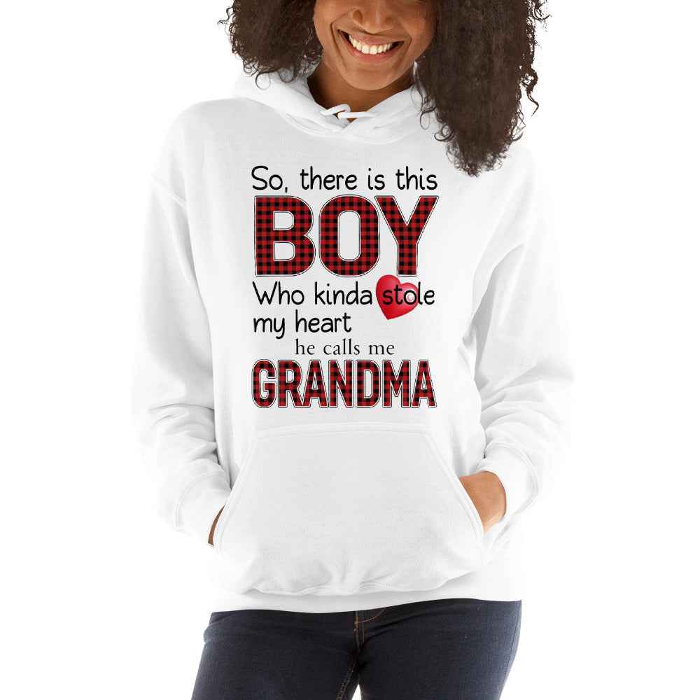 So There Is This Boy Hoodie