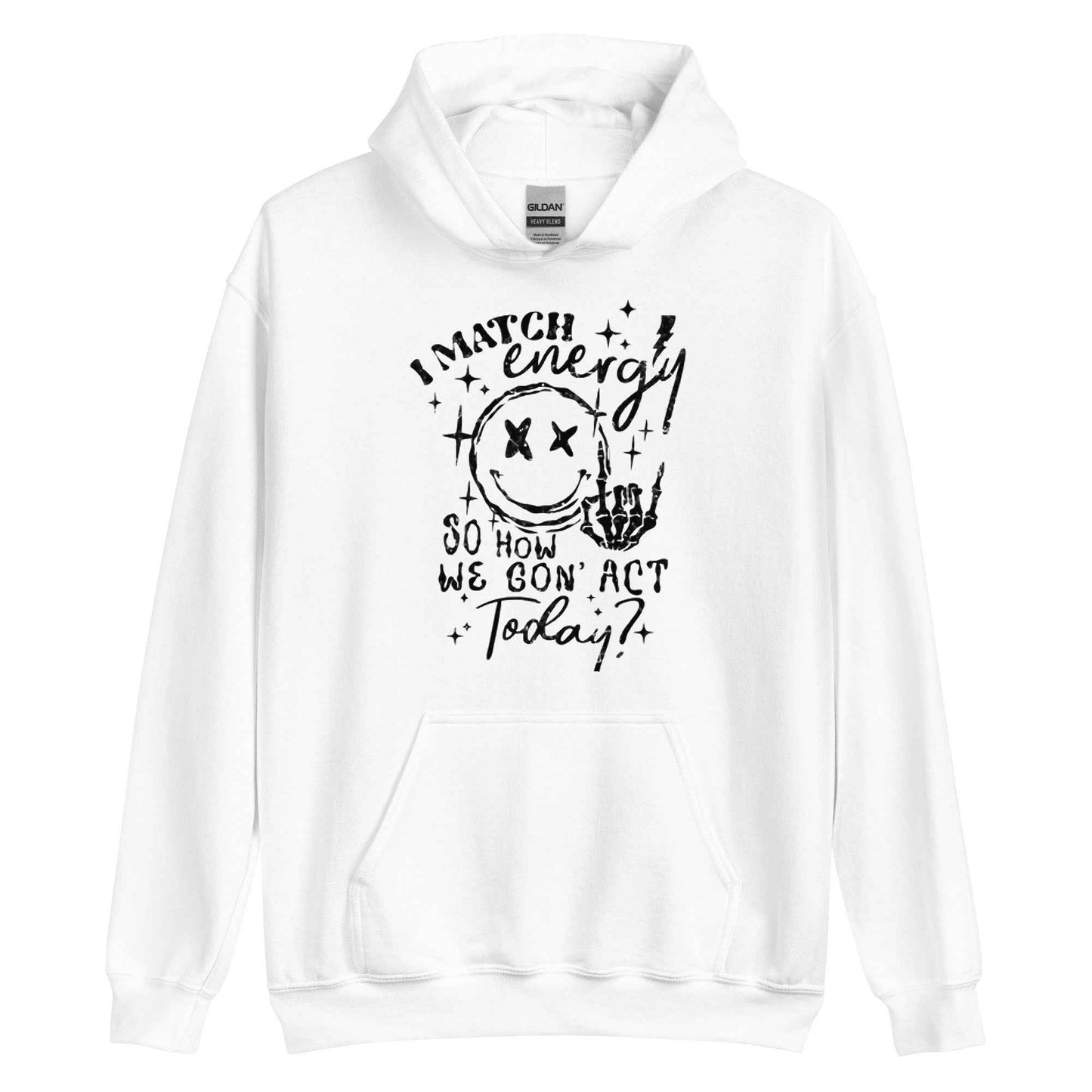 I Match Energy Unisex Hoodie - Lights