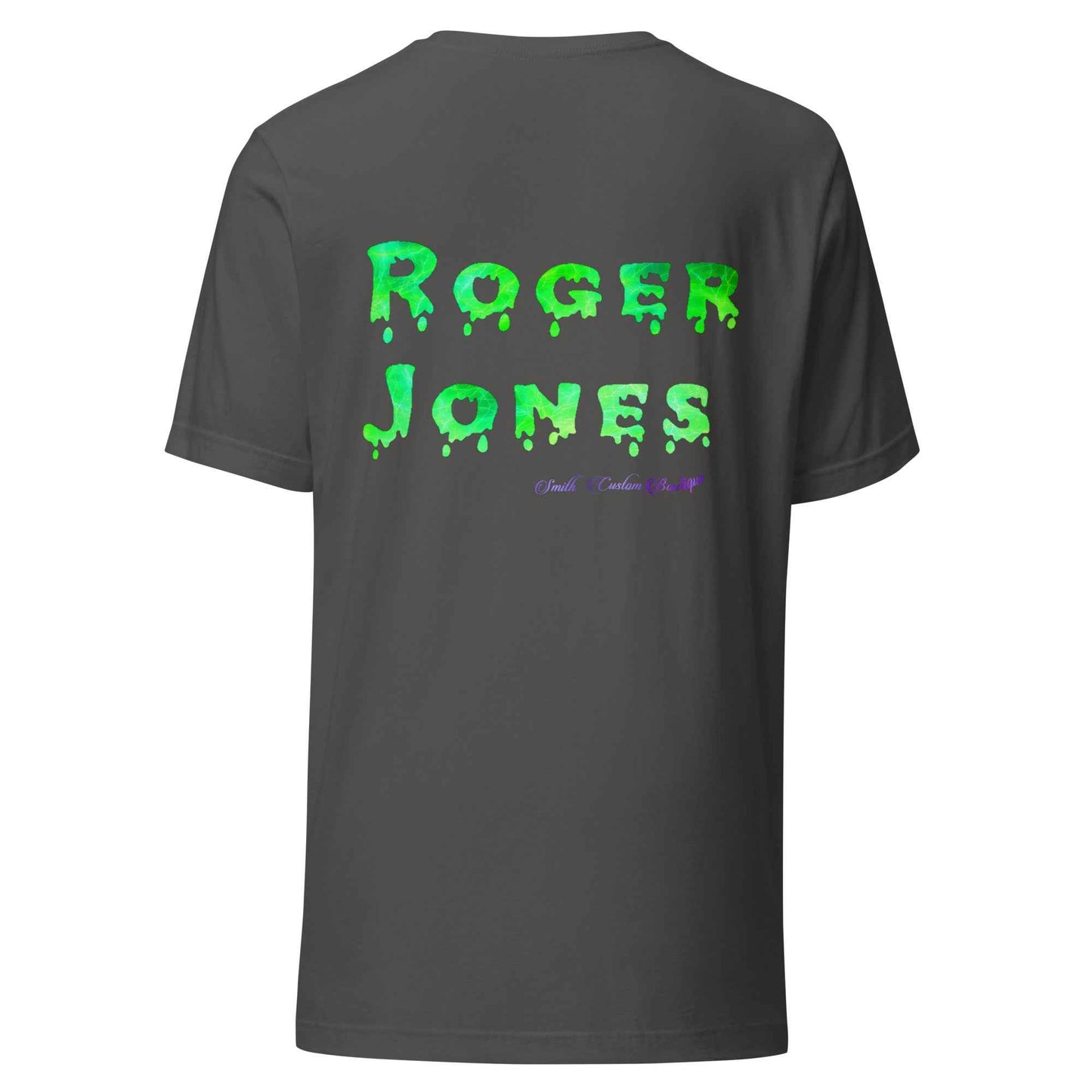 Roger Jones Skull Green T-Shirt