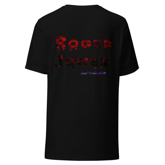 Roger Jones Skull Red T-Shirt