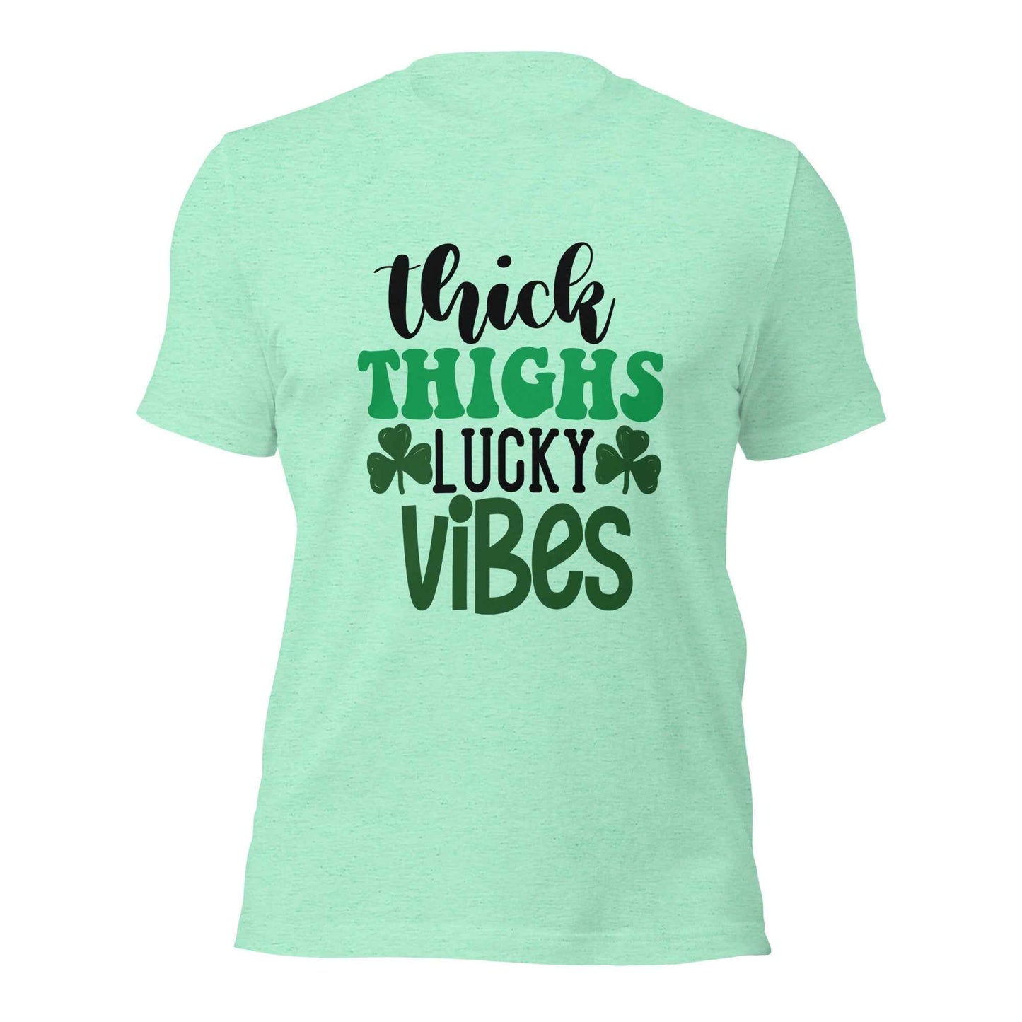 Thick Thighs Lucky Vibes