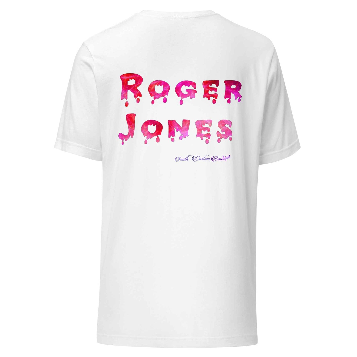 Roger Jones Skull Pink T-Shirt