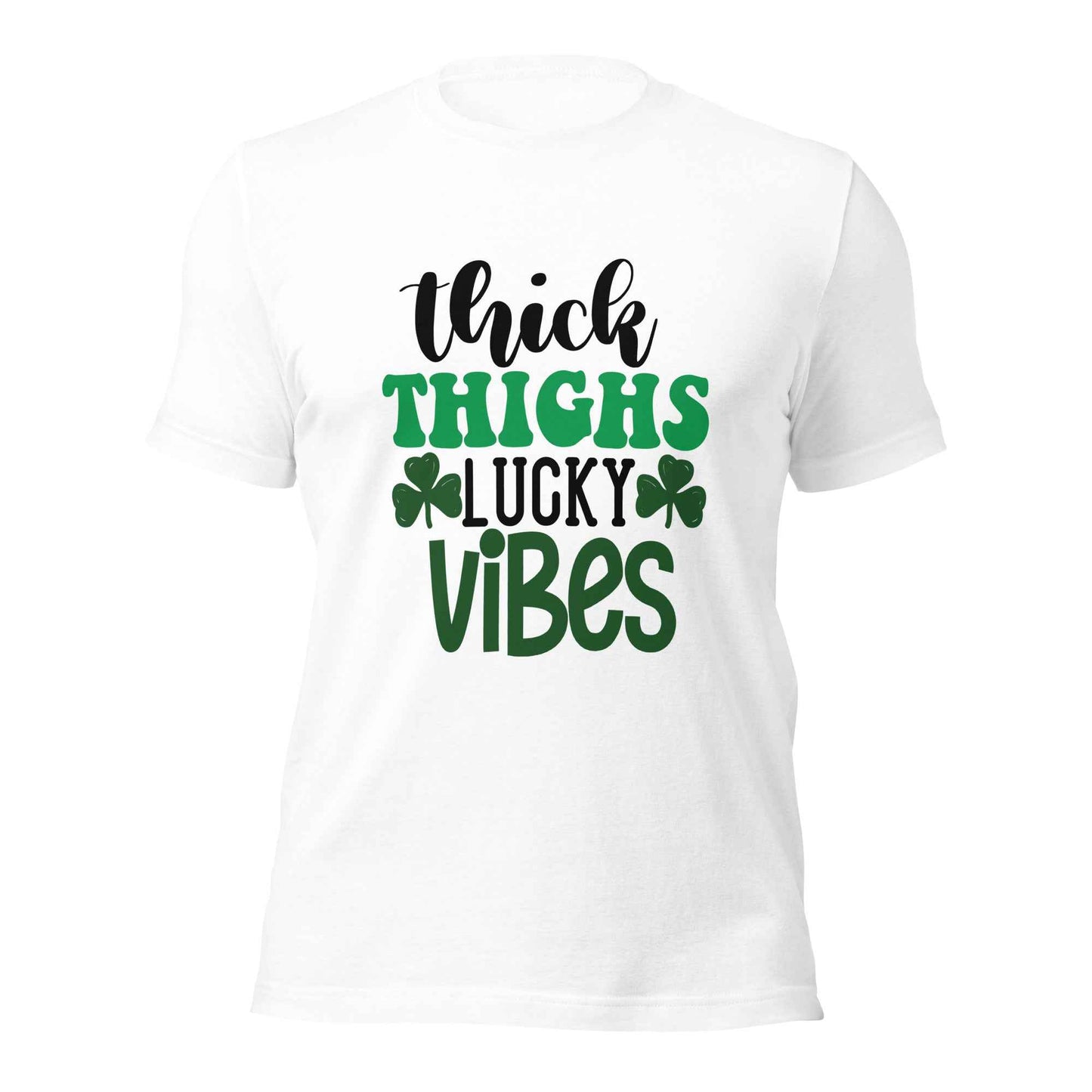 Thick Thighs Lucky Vibes