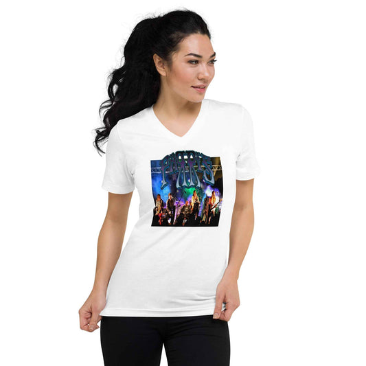 Parris Band V-Neck T-Shirt