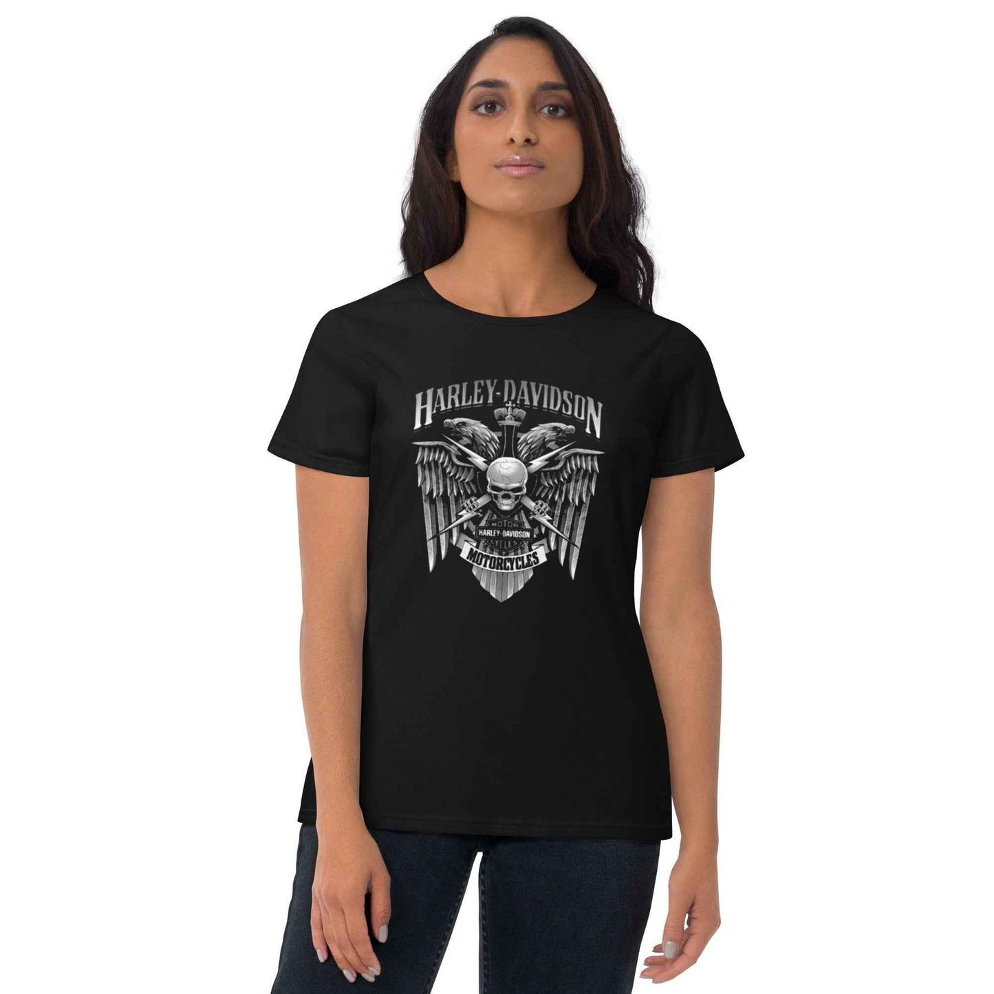 Harley Davidson Style 2 Ladies T-shirt
