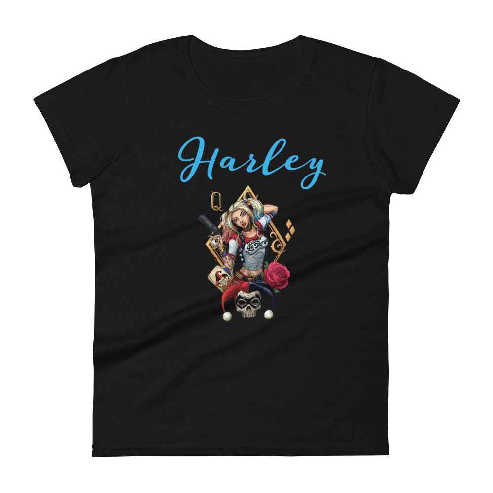 Harley Quinn Ladies T-shirt