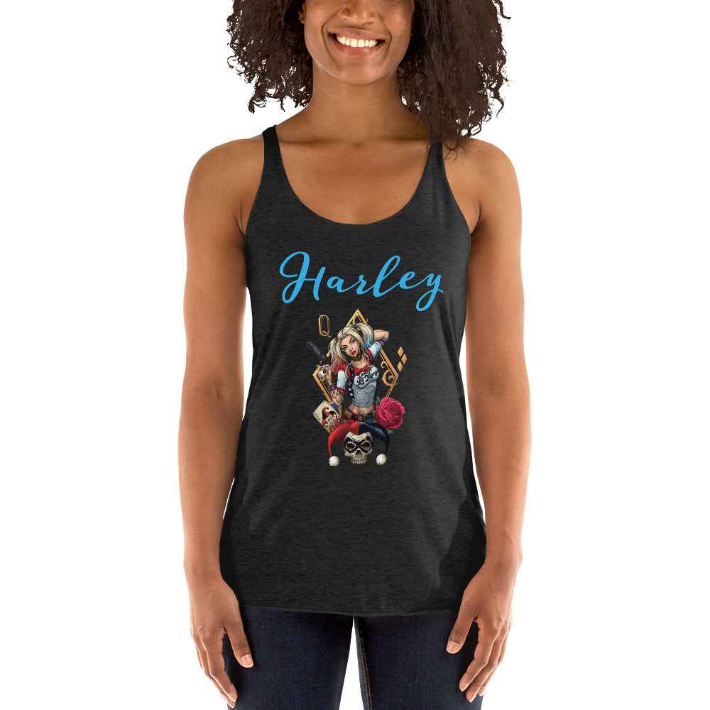 Harley Quinn Racerback Tank