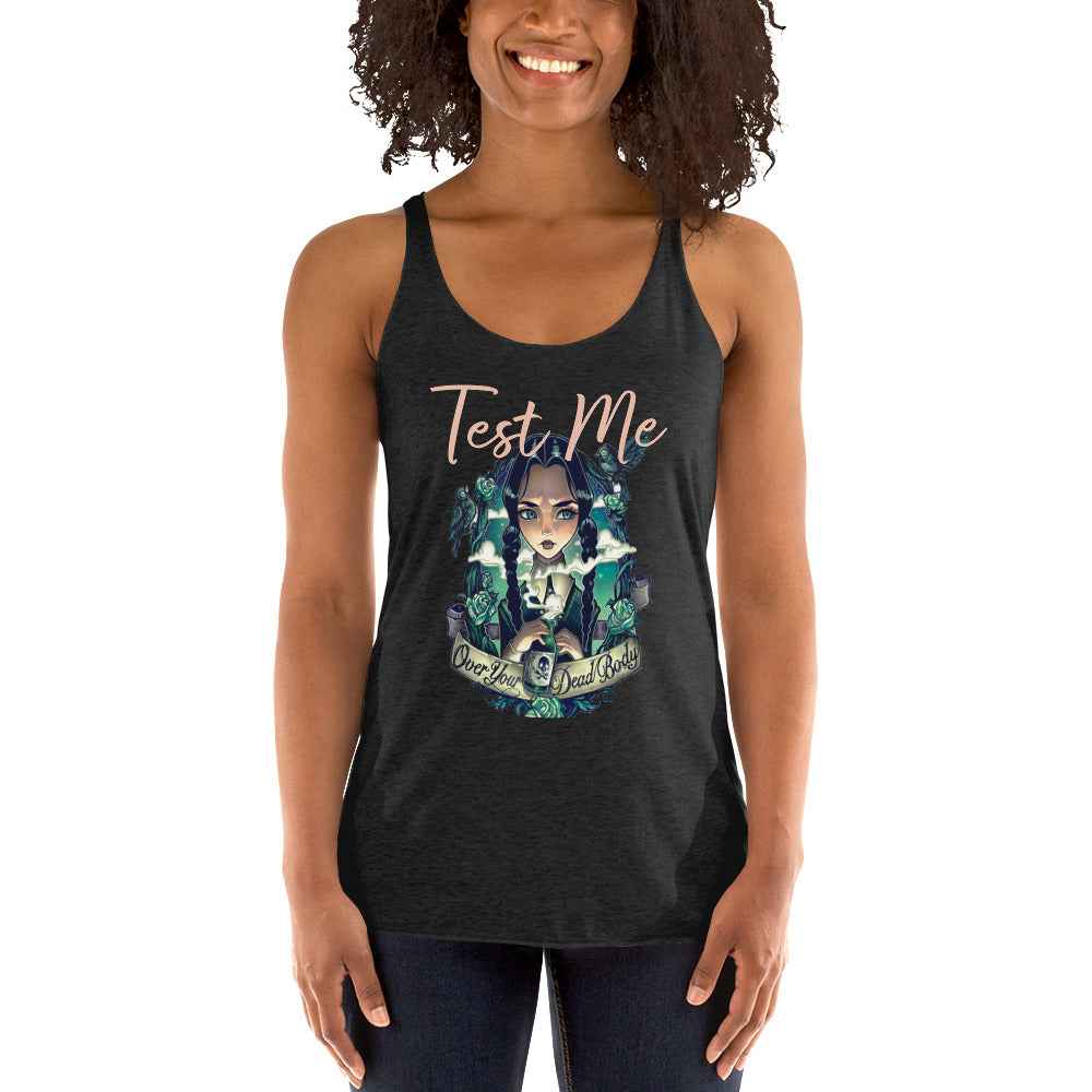 Test Me Racerback Tank