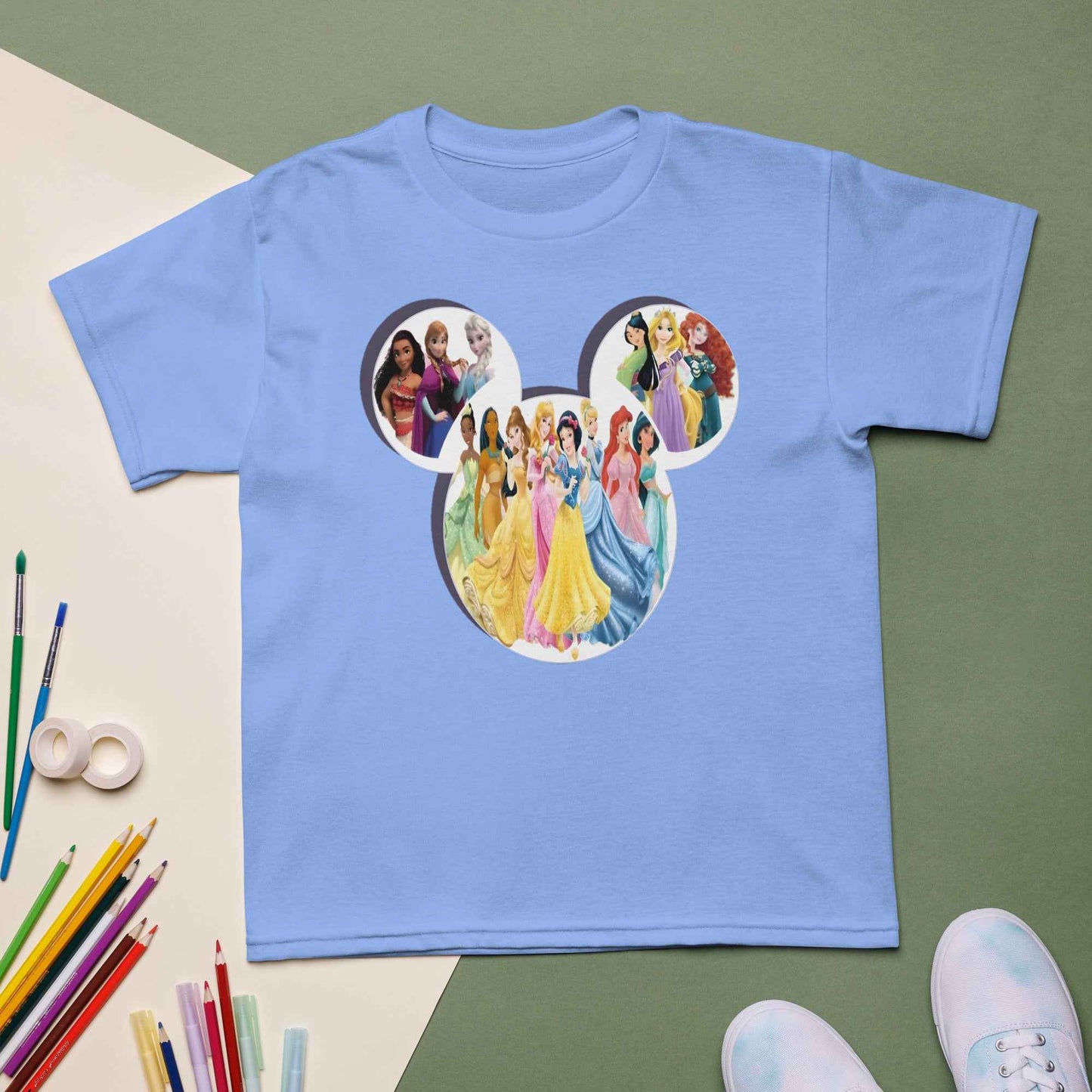 Disney Princess Youth T-shirt