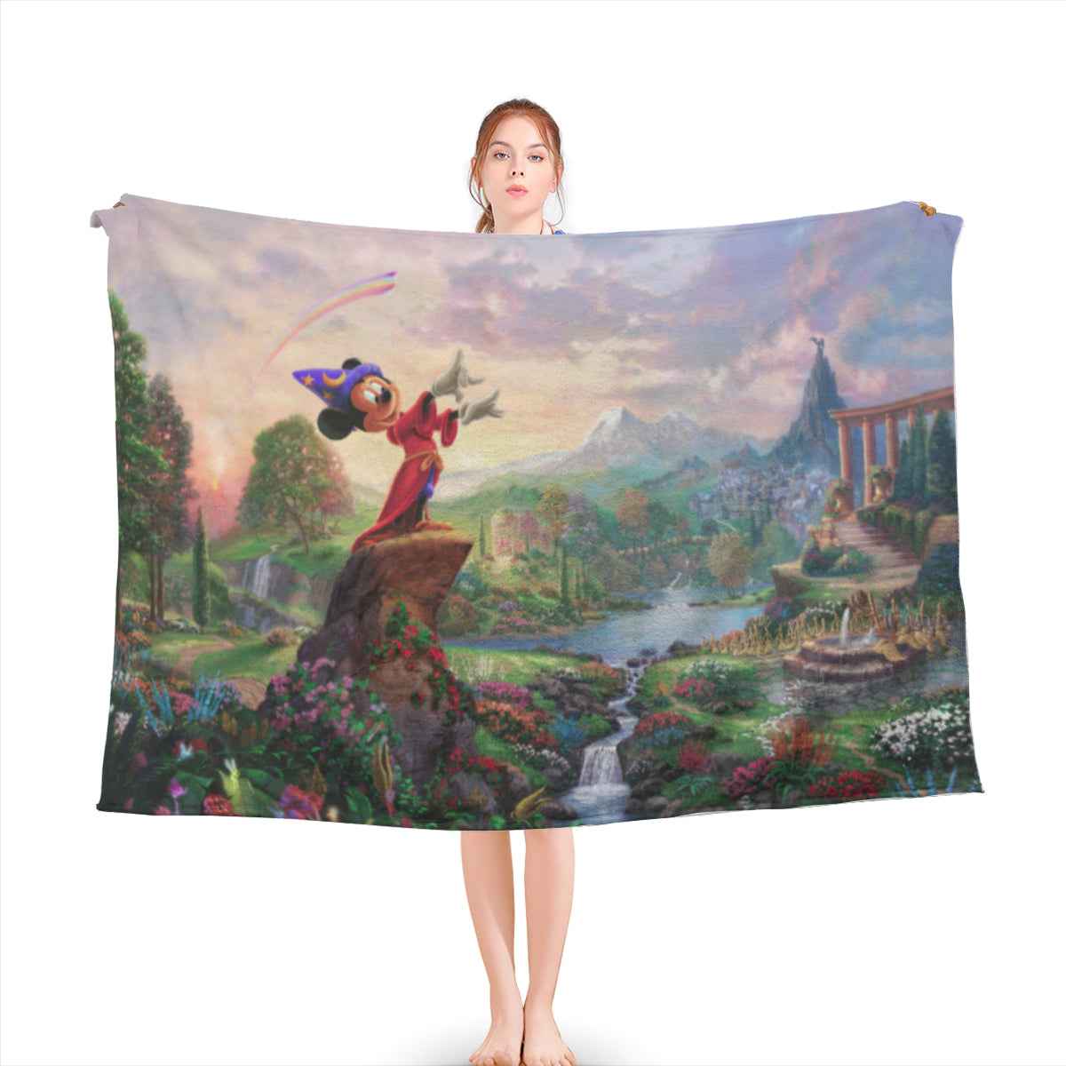 Magic Mickey Blanket