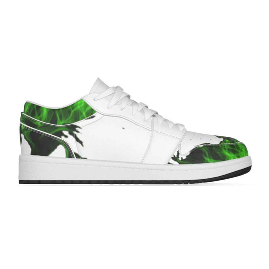 Personalized Men's Low State Leather Stitching Shoes
