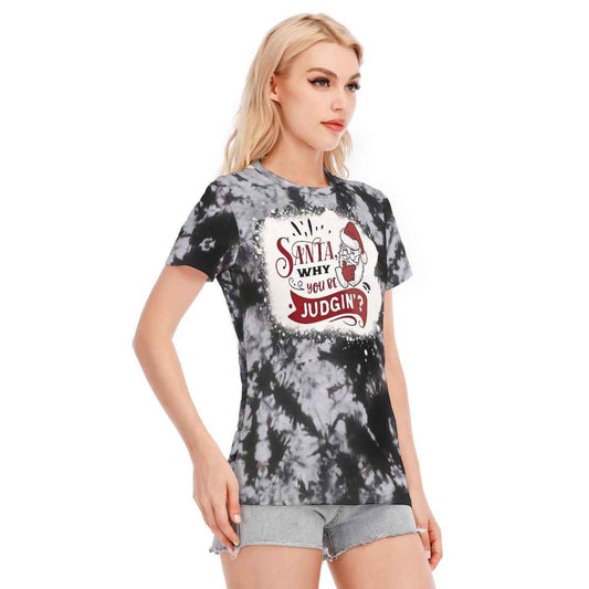 Santa Why You Judgin' T-Shirt