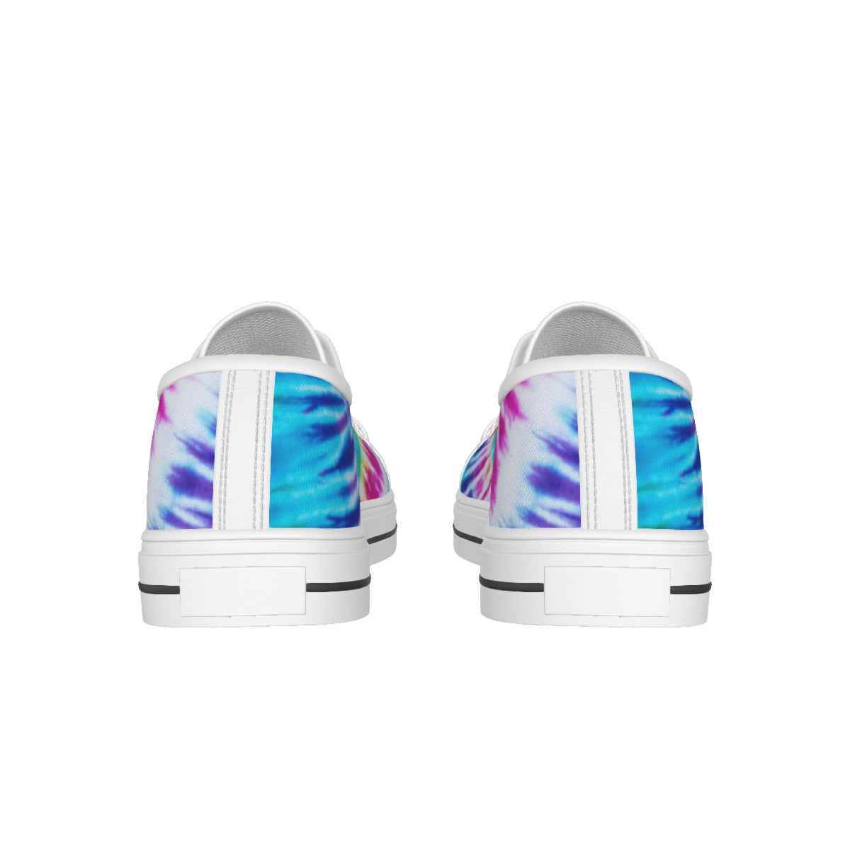 Women's Tie-Dye White Sole Canvas Shoe Style 1