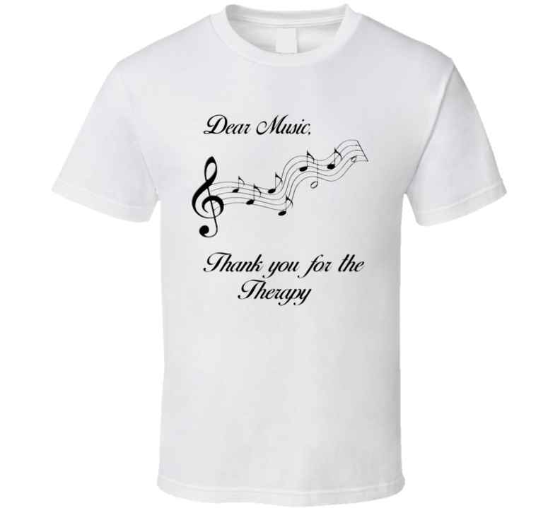 Music Therapy T Shirt