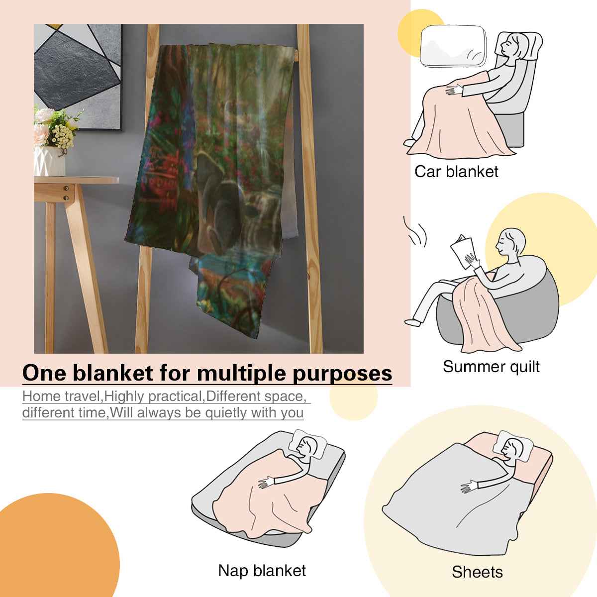 Jungle Book Blanket