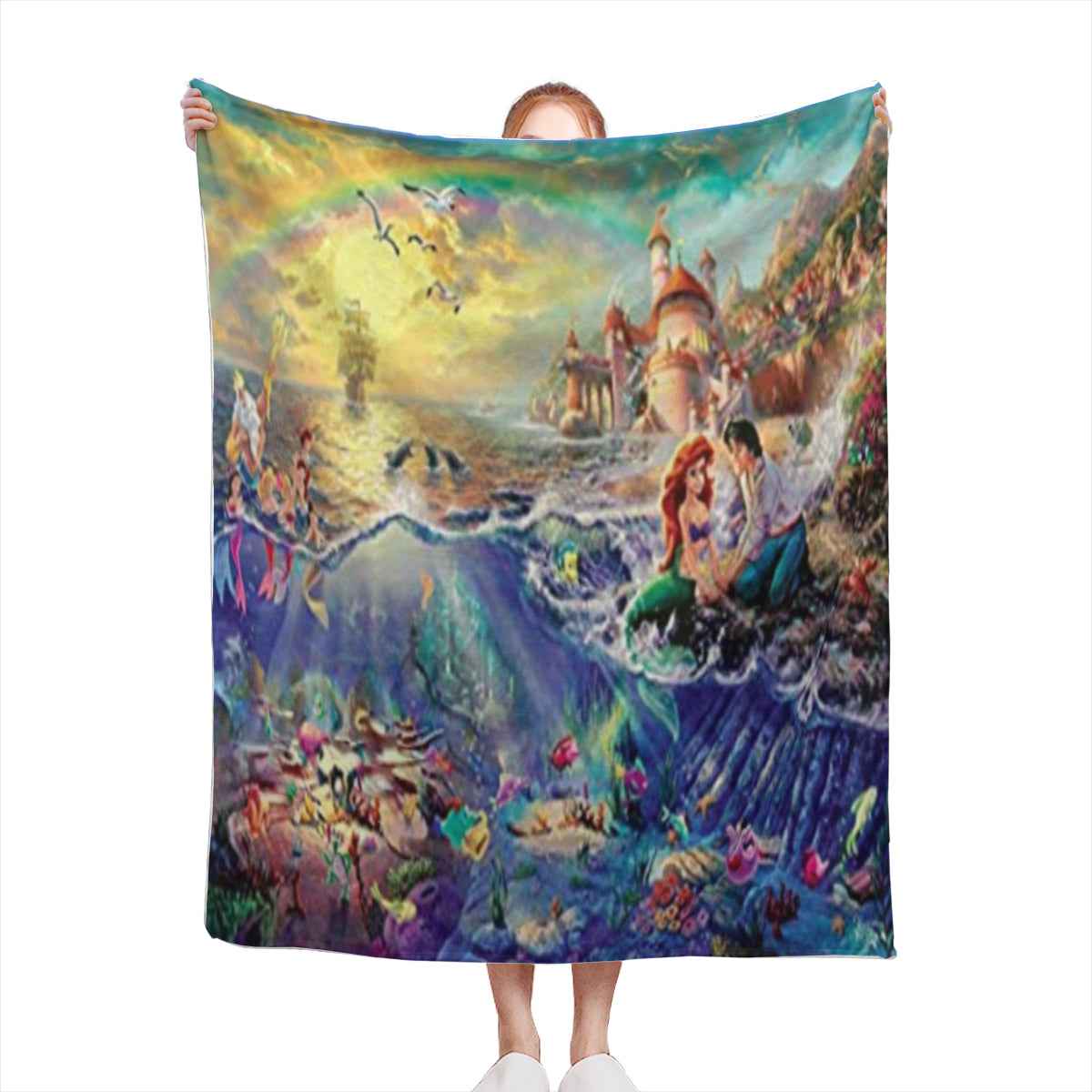 Little Mermaid Style 2 Blanket