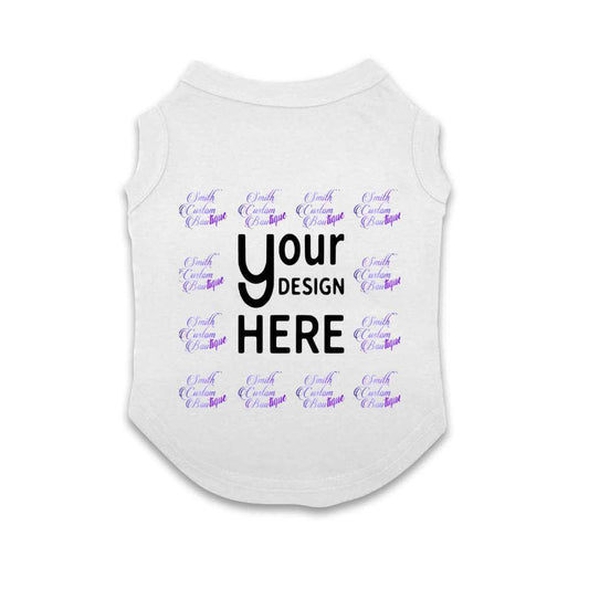 Personalized Pet Vest