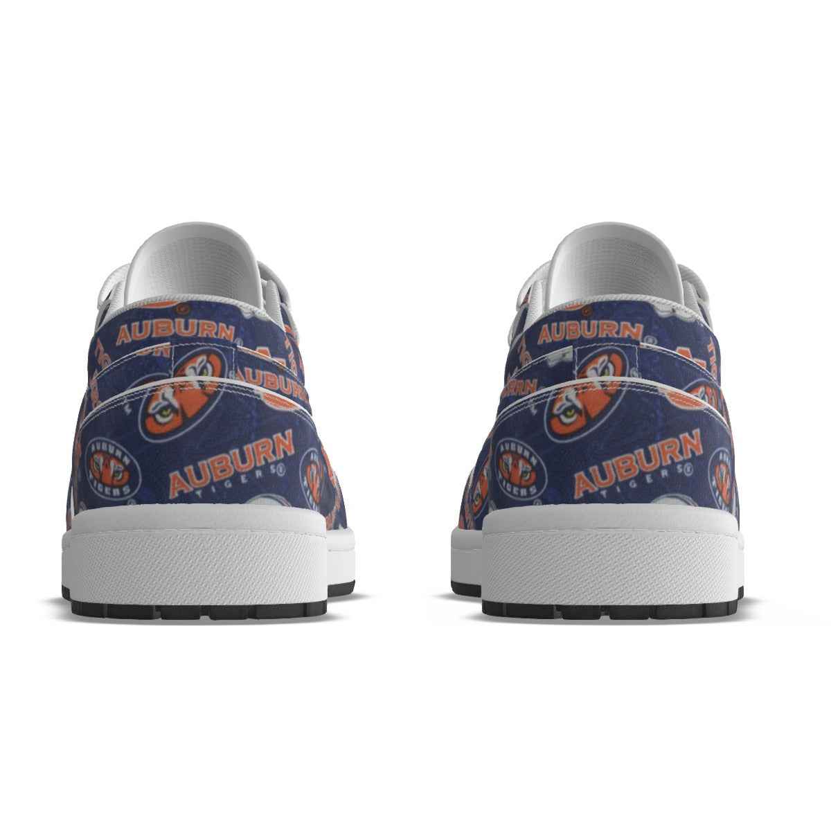 Men's Auburn Low State Leather Stitched Shoes Style 2