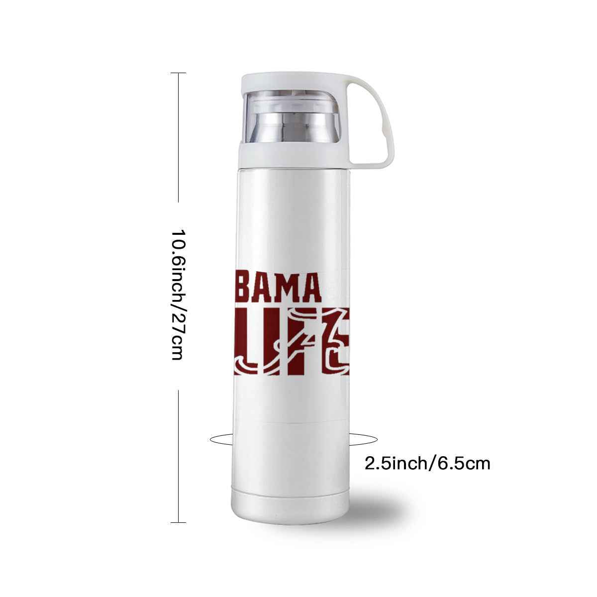 Bama Travel Vacuum Tumbler