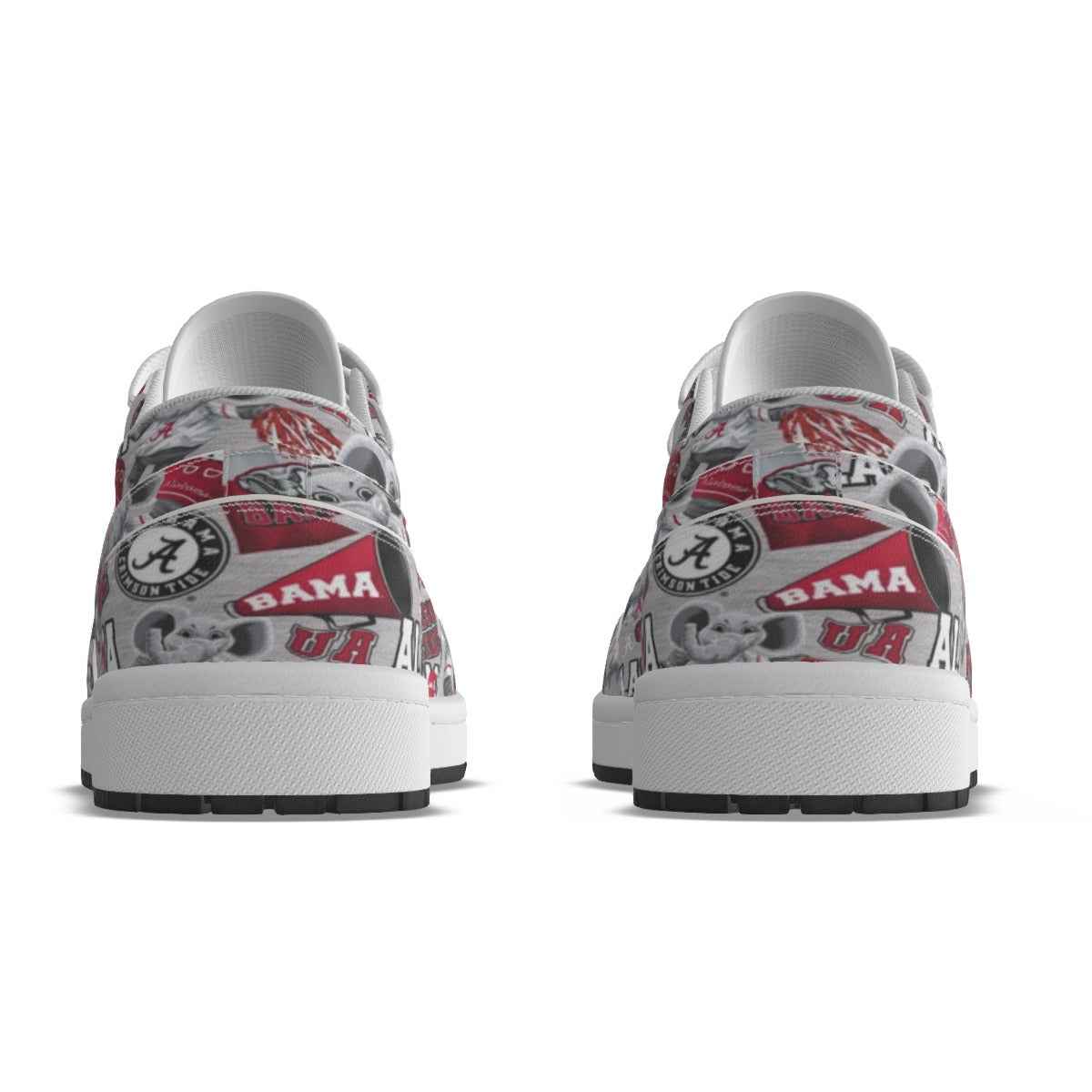 Men's Bama Low State Leather Stitched Shoes Style 2