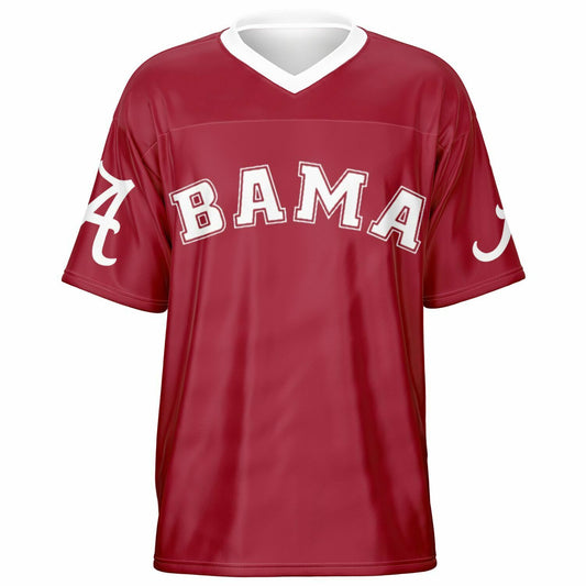 Bama Red Football Jersey