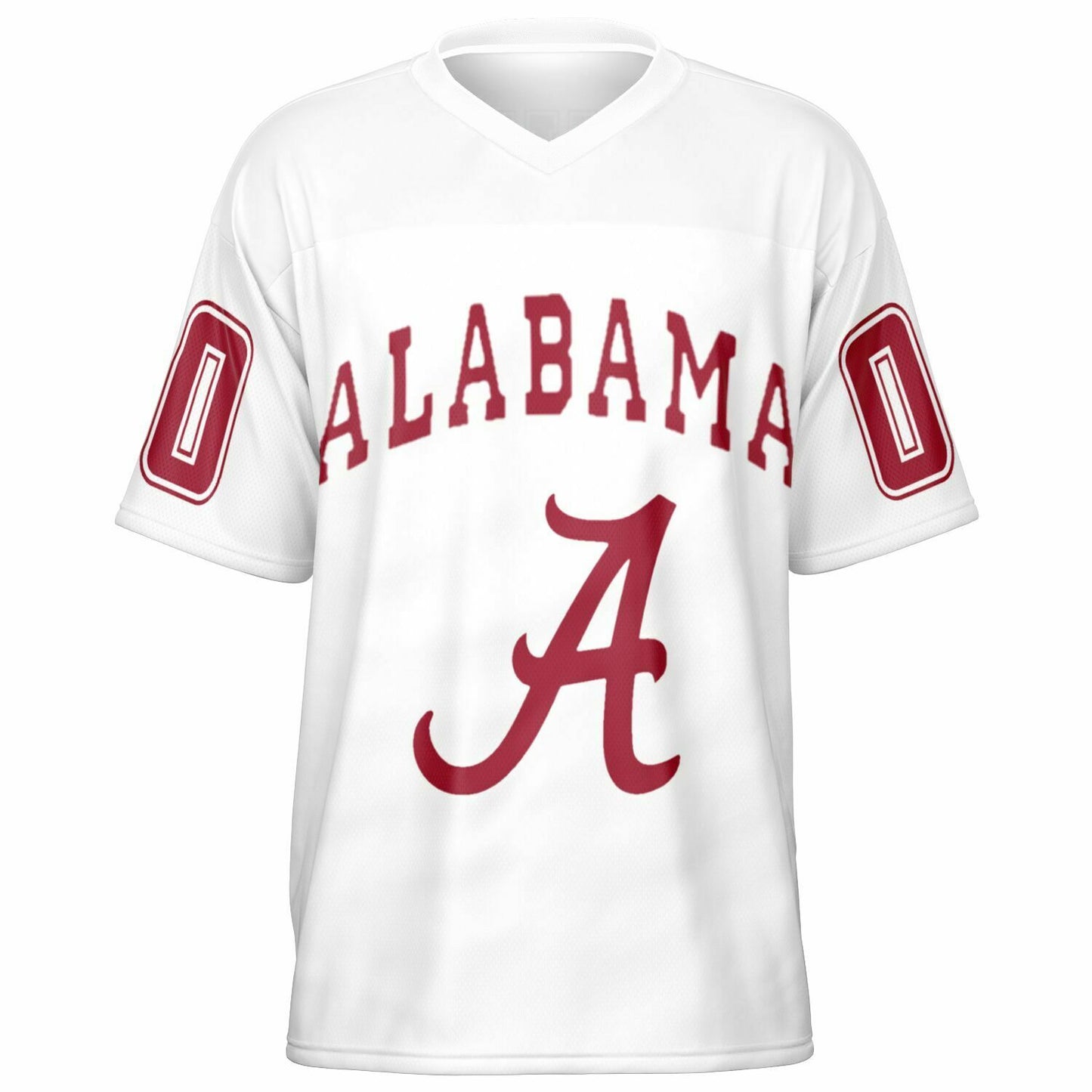 Alabama White Football Jersey