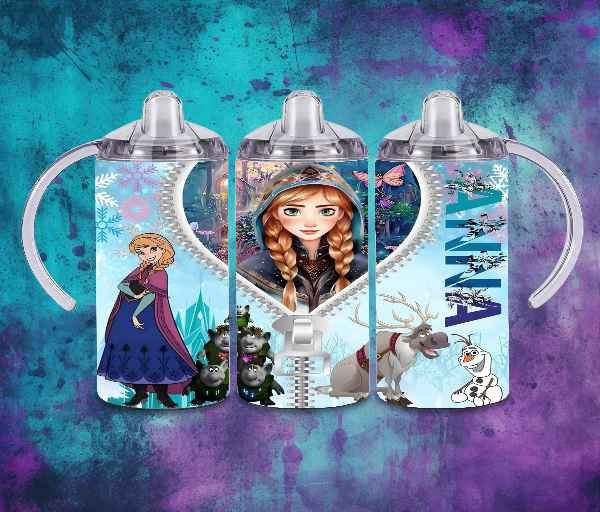 Disney's Frozen 12oz Sippy or Skinny Tumbler