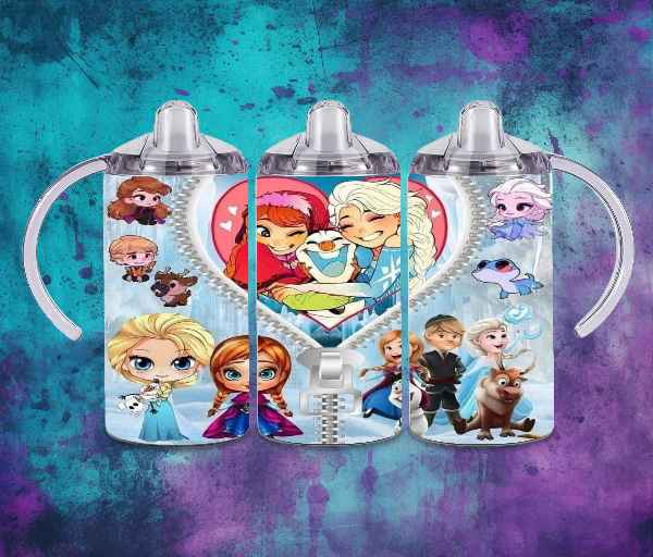 Disney's Frozen 12oz Sippy or Skinny Tumbler