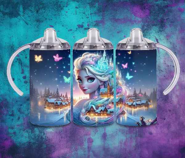 Disney's Frozen 12oz Sippy or Skinny Tumbler