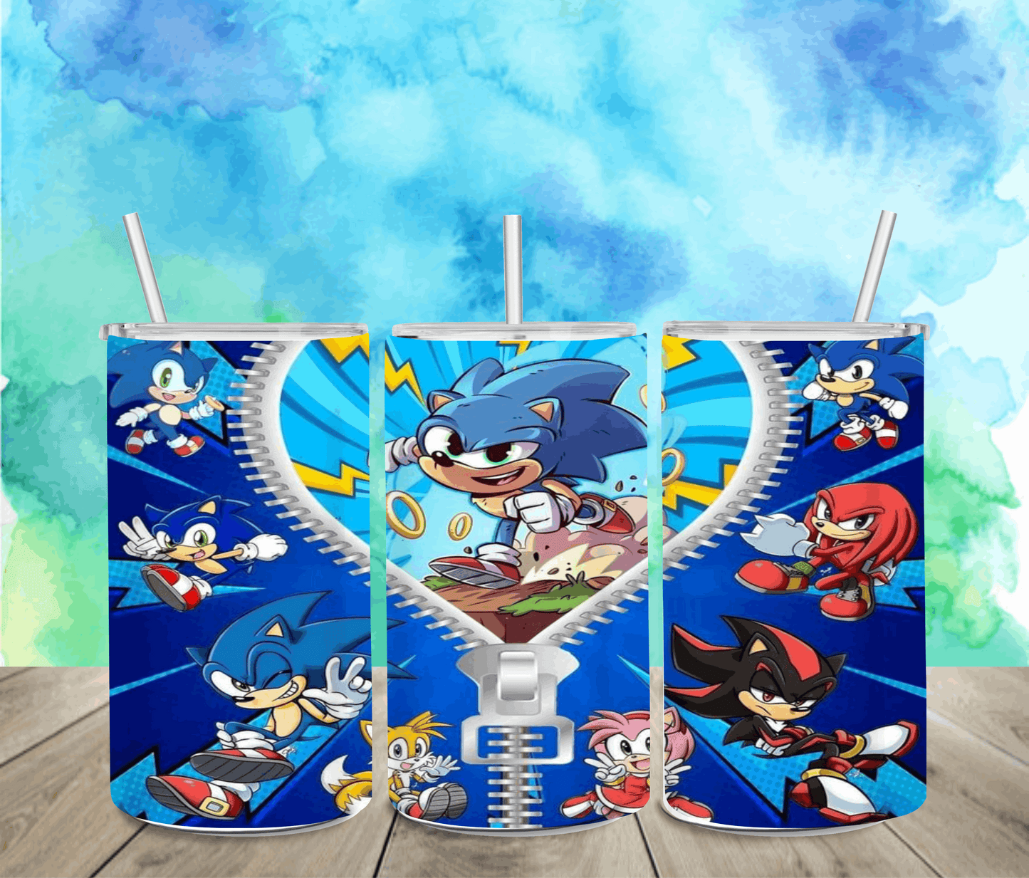 Sonic 12oz Sippy or Skinny Tumbler