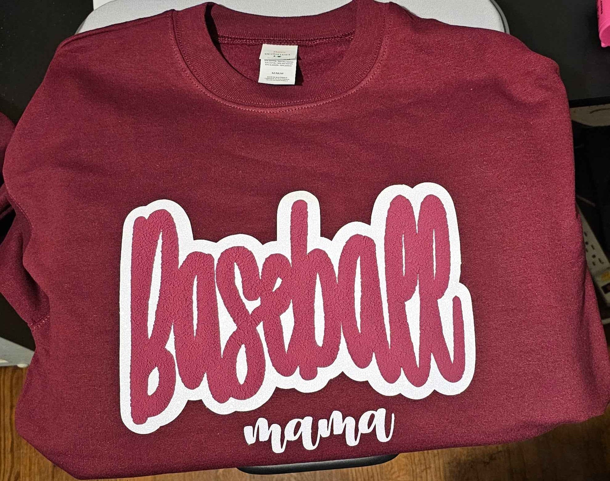 Custom Baseball Mama Sweatshirt