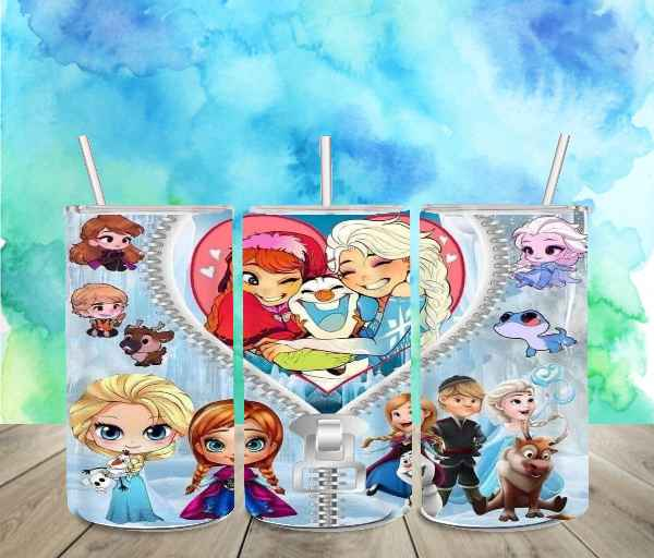 Disney's Frozen 12oz Sippy or Skinny Tumbler