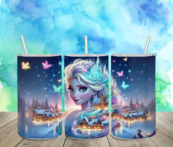 Disney's Frozen 12oz Sippy or Skinny Tumbler