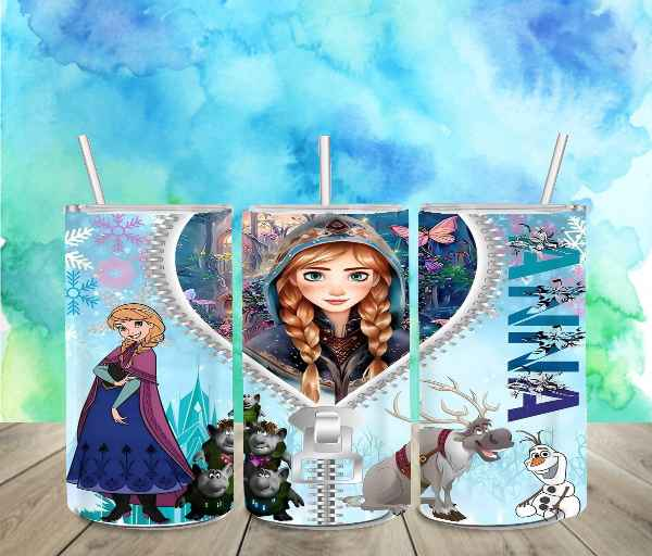 Disney's Frozen 12oz Sippy or Skinny Tumbler