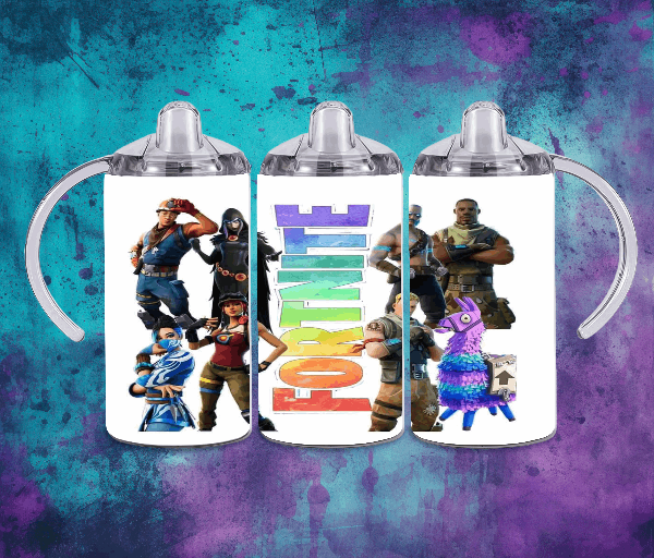 Fortnite 12oz Sippy or Skinny Tumbler